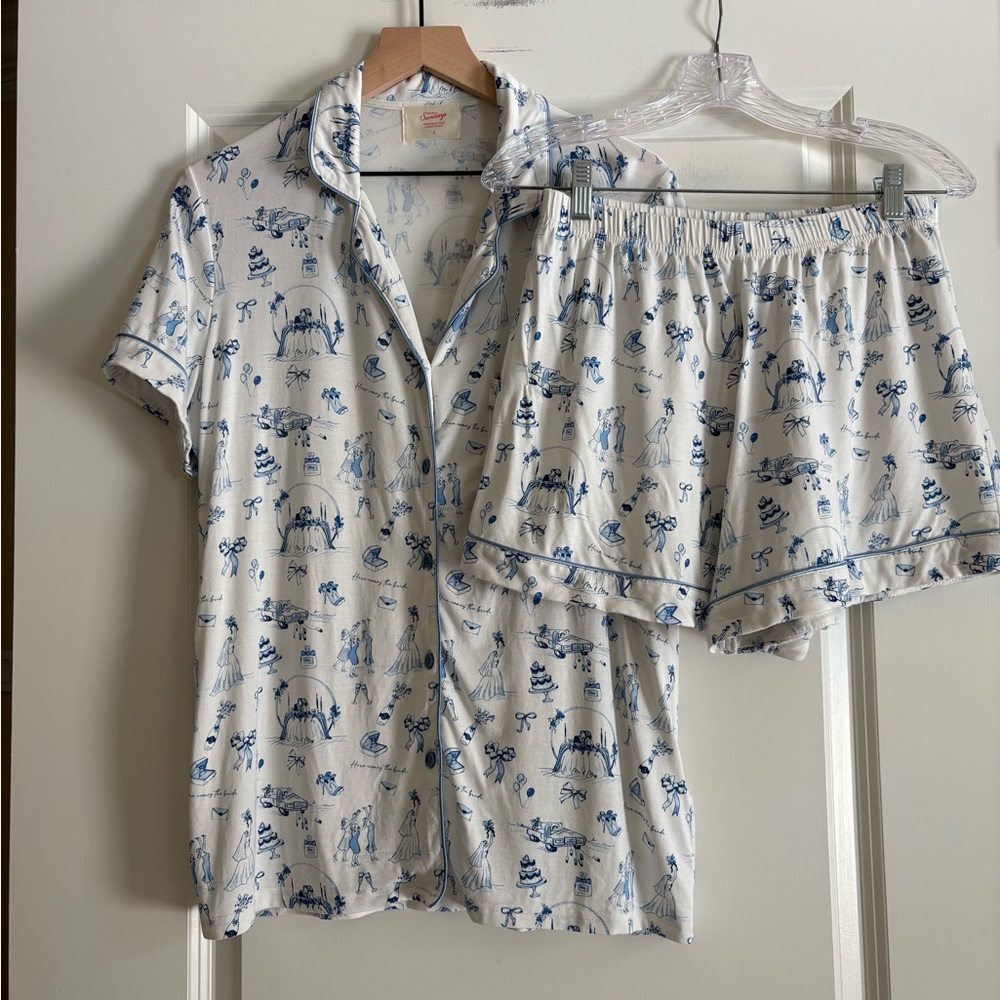 In My Sundays Happily Ever After Pajama Set